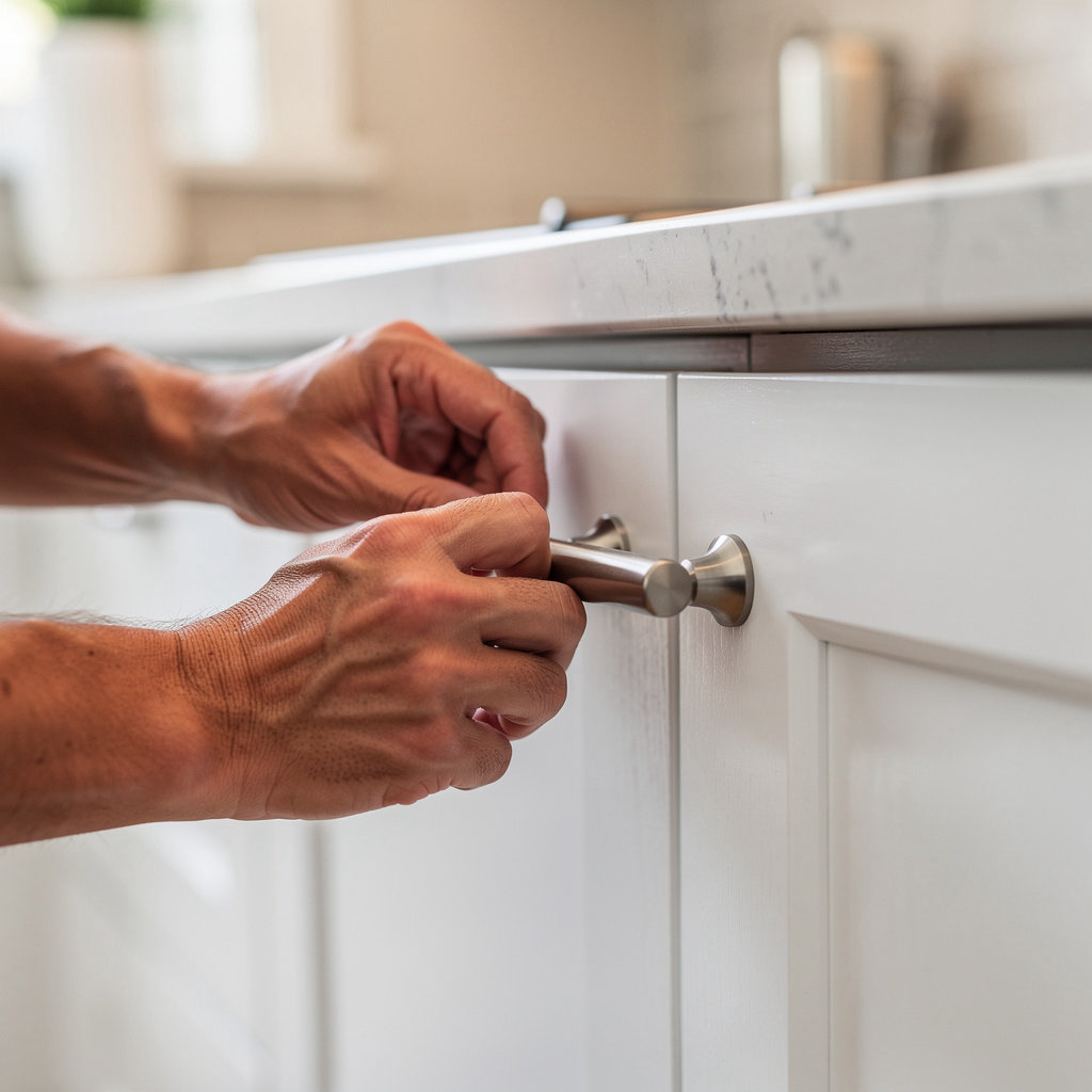 Elite Home Remodeling kitchen portfolio showcase featuring a stunning before and after transformation in Naperville, IL