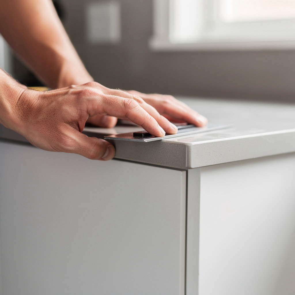 Elite Home Remodeling Naperville kitchen remodeling services showcasing a modern kitchen design with quartz countertops and custom cabinetry